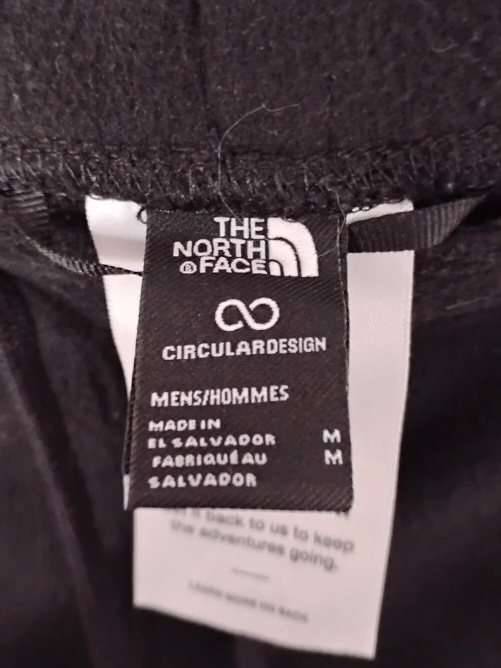 The North Face Men's Black Wander 2.0 Moisture Wicking Jogger Pants Size M